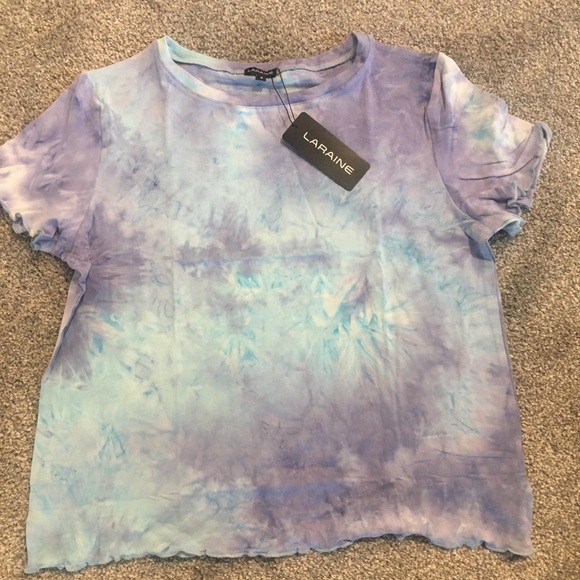 Purple/blue tie dye lounge set/Size Sm and Med-NWT - Picture 2 of 6